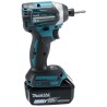 Akumulatorowa zakrętarka udarowa Makita DTD154RTJ 18V XPT BL 2x5Ah walizka