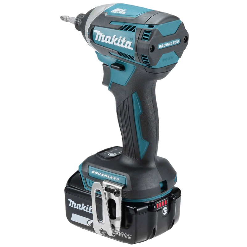 Akumulatorowa zakrętarka udarowa Makita DTD154RTJ 18V XPT BL 2x5Ah walizka