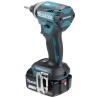 Akumulatorowa zakrętarka udarowa Makita DTD154RTJ 18V XPT BL 2x5Ah walizka