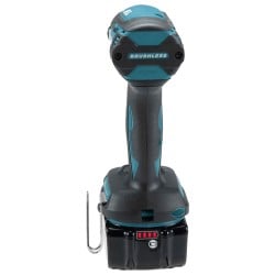 Akumulatorowa zakrętarka udarowa Makita DTD154RTJ 18V XPT BL 2x5Ah walizka
