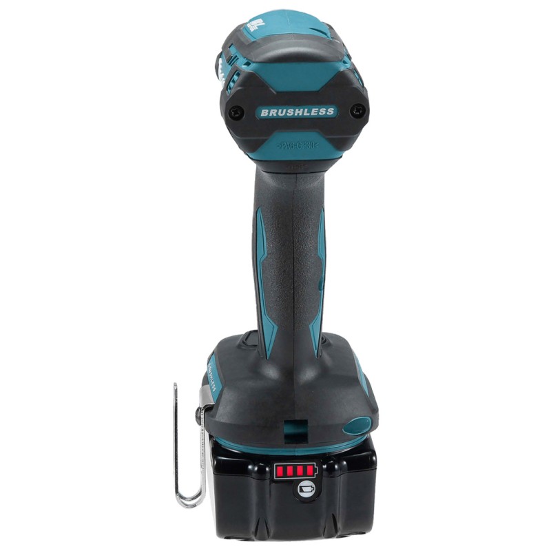 Akumulatorowa zakrętarka udarowa Makita DTD154RTJ 18V XPT BL 2x5Ah walizka