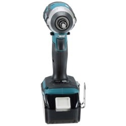 Akumulatorowa zakrętarka udarowa Makita DTD154RTJ 18V XPT BL 2x5Ah walizka