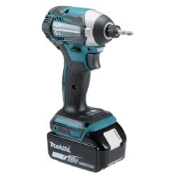 Akumulatorowa zakrętarka udarowa Makita DTD154RTJ 18V XPT BL 2x5Ah walizka