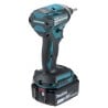 Akumulatorowa zakrętarka udarowa Makita DTD154RTJ 18V XPT BL 2x5Ah walizka