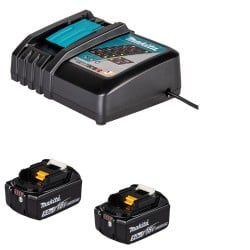 Akumulatorowa zakrętarka udarowa Makita DTD154RTJ 18V XPT BL 2x5Ah walizka