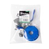 Nakrętka IBC S60x6mm z kranem 2xGZ 3/4’’ Bradas IBCS60-KK0512 metal 2nyple