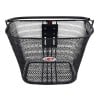 Koszyk rowerowy przód JET A851 CLICK 35x25x26cm 22L wspornik metal czarny