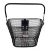 Koszyk rowerowy przód JET A851 CLICK 35x25x26cm 22L wspornik metal czarny