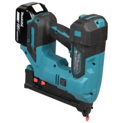 Akumulatorowy zszywacz Makita DST630RFJ 18V 2x3Ah LXT BL XPT 18Ga walizka
