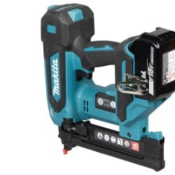Akumulatorowy zszywacz Makita DST630RFJ 18V 2x3Ah LXT BL XPT 18Ga walizka