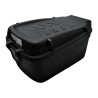 Kufer rowerowy na bagażnik JET B113 34x30cm 5l przykręcany tworzywo czarny