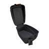 Kufer rowerowy na bagażnik JET B113 34x30cm 5l przykręcany tworzywo czarny