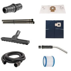 Odkurzacz przemysłowy Makita VC3012L 1200W 250mbar 30l filtr klasy L