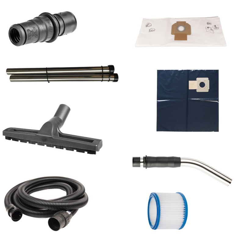 Odkurzacz przemysłowy Makita VC3012L 1200W 250mbar 30l filtr klasy L