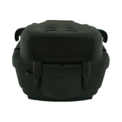 Kufer rowerowy na bagażnik JET B115 29x19,5x15cm przykręcany tworzywo czarny