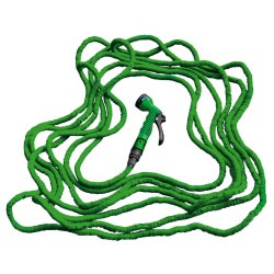 Wąż - zestaw zraszający Bradas WTH1545GR-T-L TRICK HOSE 15m-45m zielony