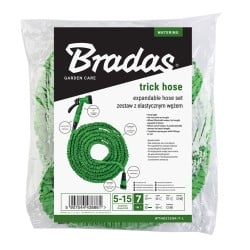 Wąż - zestaw zraszający Bradas WTH1545GR-T-L TRICK HOSE 15m-45m zielony