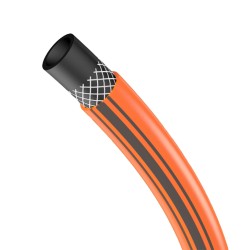 Wąż ogrodowy Bradas WGL120 GOLD LINE 1’’ 20m 3warstwy 8bar zbrojony pomarańczowy