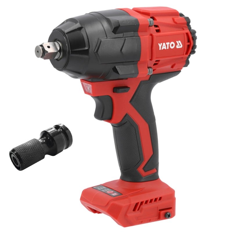Akumulatorowy klucz udarowy YATO YT-827793 Li-Ion 18V 850Nm BL BODY