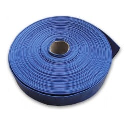 Wąż płaski Bradas WAF2B300100 AGROFLAT 3’’ 100m 2bary niebieski rolka