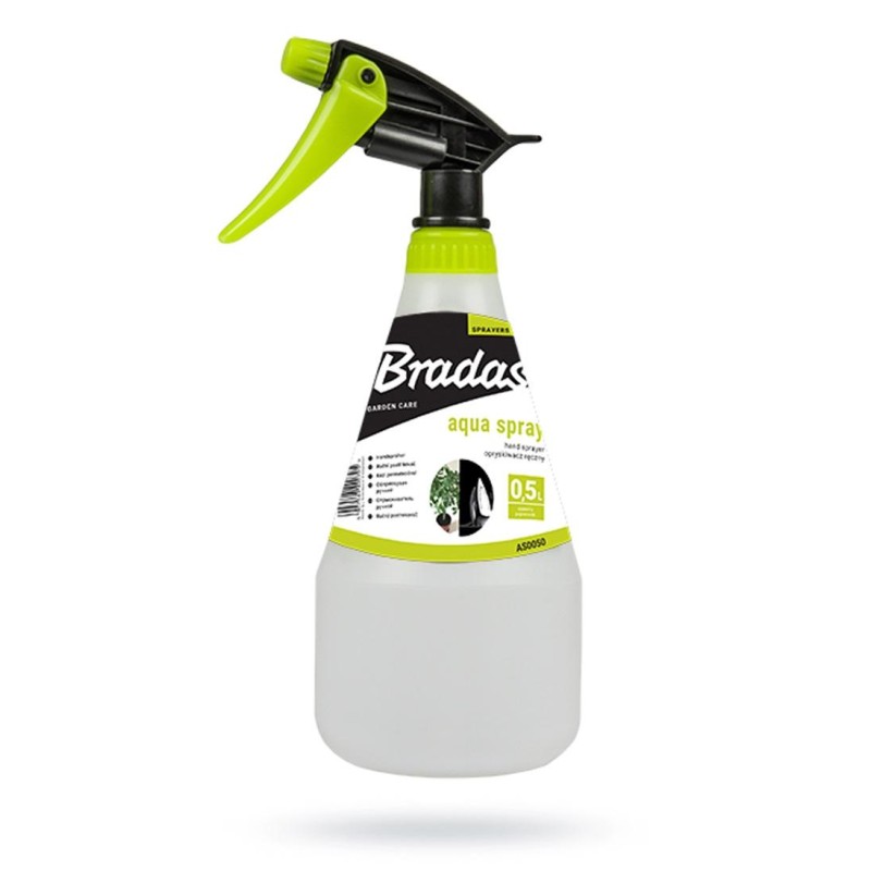 Opryskiwacz ciśnieniowy BRADAS AS0050 AQUA SPRAY 0,5L regulowana dysza