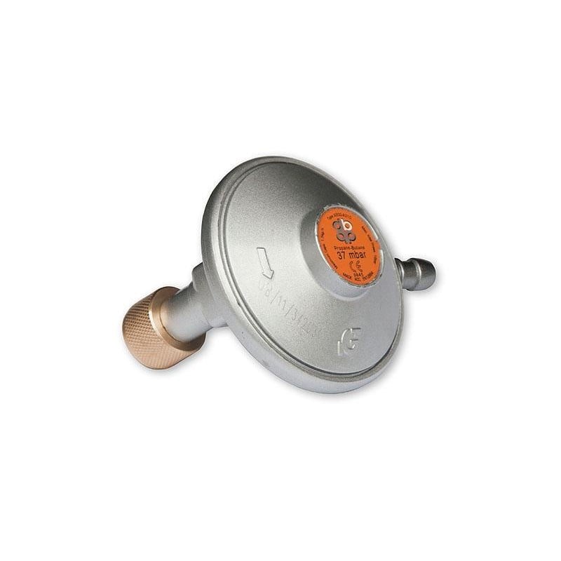 Reduktor kątowy do butli turystycznej BRADAS RG A310-299 37mbar 1,5kg/h GW 3/8" wąż 9-10mm