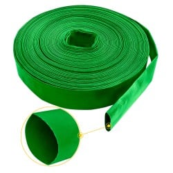 Wąż płaski Bradas WAF3B112050 AGROFLAT 1,5’’ PVC 50m 3bary zielony rolka