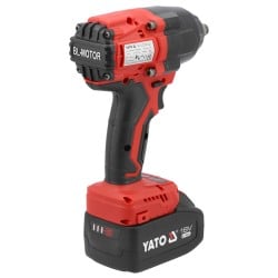 Akumulatorowy klucz udarowy YATO YT-8277935 Li-Ion 18V 2x4Ah 850Nm BL torba