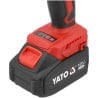 Akumulatorowy klucz udarowy YATO YT-8277935 Li-Ion 18V 2x4Ah 850Nm BL torba