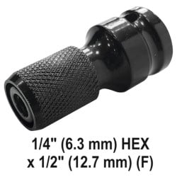 Akumulatorowy klucz udarowy YATO YT-8277935 Li-Ion 18V 2x4Ah 850Nm BL torba