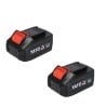 Akumulatorowy klucz udarowy YATO YT-8277935 Li-Ion 18V 2x4Ah 850Nm BL torba