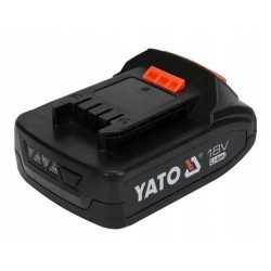 Akumulatorowa wiertarko-wkrętarka YATO YT-82794 18V 42Nm BL 1x2Ah walizka