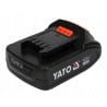 Akumulatorowa wiertarko-wkrętarka YATO YT-82794 18V 42Nm BL 1x2Ah walizka