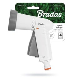 Pistolet zraszacz BRADAS WL-EN2TK 4-funkcje WHITE LINE QUICK MINI