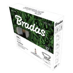 Zraszacz obrotowy BRADAS WL-Z11 4-funkcyjny 21m 350m2 regulacja
