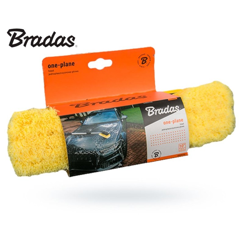 Szczotka do mycia aut 25cm BRADAS ESQ2073HSTANDARD miękkie włosie bez trzonka