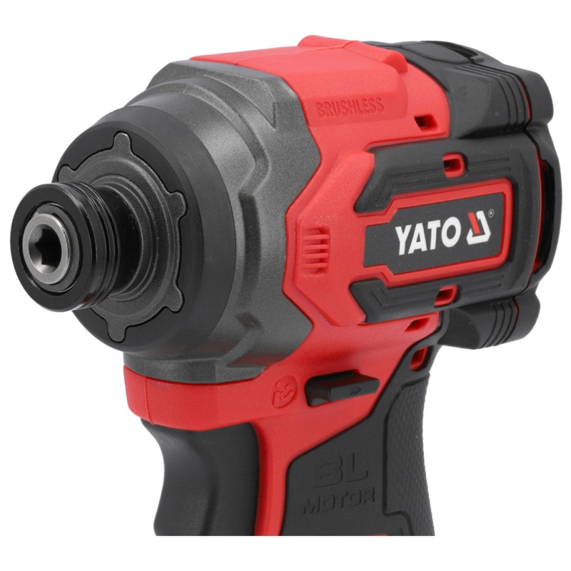 Akumulatorowa zakrętarka udarowa YATO YT-82798 Li-Ion 18V 1x4Ah 230 Nm walizka