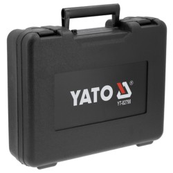 Akumulatorowa zakrętarka udarowa YATO YT-82798 Li-Ion 18V 1x4Ah 230 Nm walizka