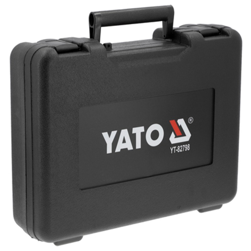 Akumulatorowa zakrętarka udarowa YATO YT-82798 Li-Ion 18V 1x4Ah 230 Nm walizka