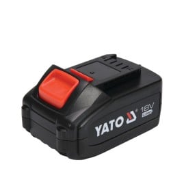 Akumulatorowa zakrętarka udarowa YATO YT-82798 Li-Ion 18V 1x4Ah 230 Nm walizka