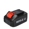 Akumulatorowa zakrętarka udarowa YATO YT-82798 Li-Ion 18V 1x4Ah 230 Nm walizka