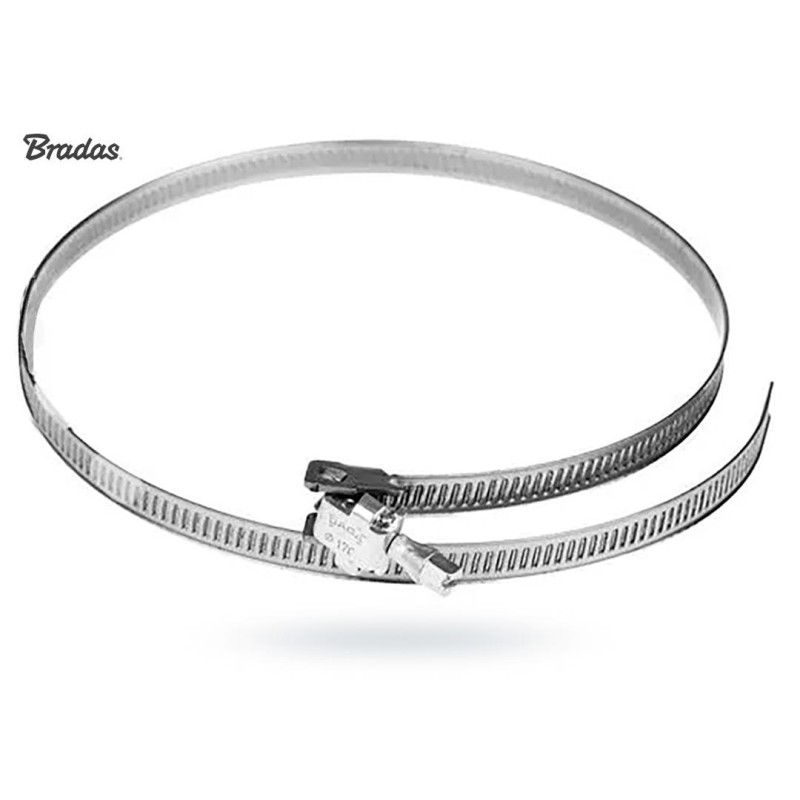 Opaska ślimakowa BRADAS OACM60-145 rozpinana NEMO W2 60-145mm 1szt do węży