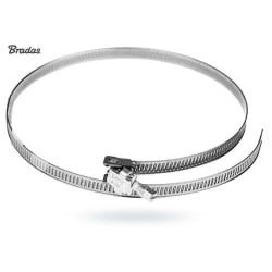 Opaska ślimakowa BRADAS OACM60-420 rozpinana NEMO W2 60-420mm 1szt do węży