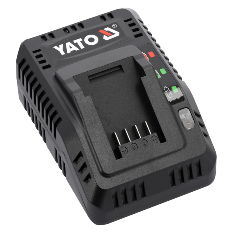Akumulatorowa młotowiertarka udarowa YATO YT-827722 18V 2x4Ah BL SDS+ walizka