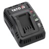 Akumulatorowa młotowiertarka udarowa YATO YT-827722 18V 2x4Ah BL SDS+ walizka