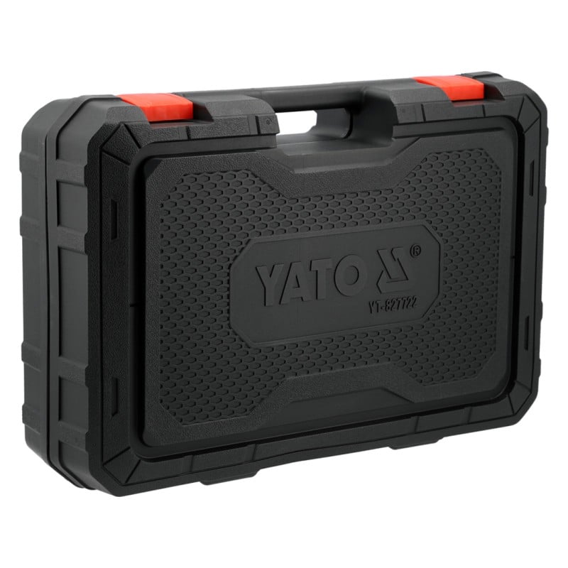 Akumulatorowa młotowiertarka udarowa YATO YT-827722 18V 2x4Ah BL SDS+ walizka