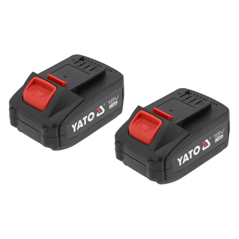 Akumulatorowa młotowiertarka udarowa YATO YT-827722 18V 2x4Ah BL SDS+ walizka