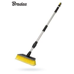 Szczotka samochodowa teleskop BRADAS ESQ2355 25cm z włosiem +przepływ wody