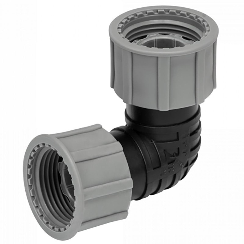 Kolanko do kolektorów zaworowych GW 1’’ x GW 1’’ Bradas DSRAKZKF1F1 DS