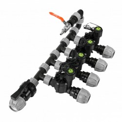 Kolanko do kolektorów zaworowych GW 1’’ x GW 1’’ Bradas DSRAKZKF1F1 DS